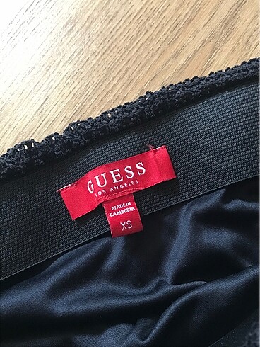 xs Beden guess fileli etek