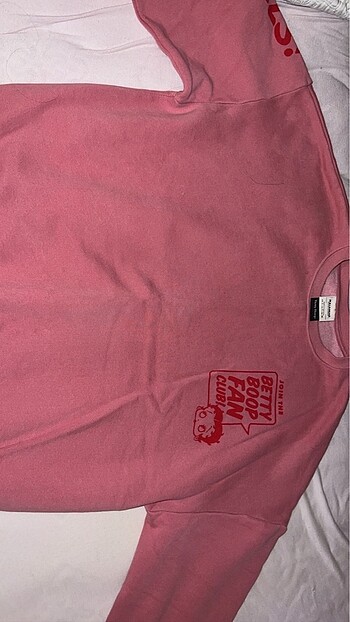 Pull&Bear betty boop sweat