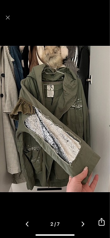 Zara Zara trençkot
