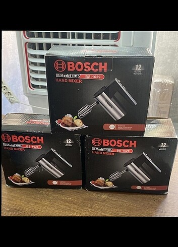 Bosch mixer karıştırıcı 