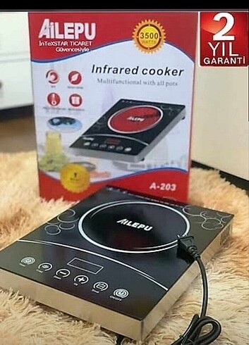 Ailepu lazer ocak 