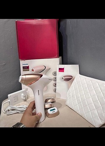 Philips lumea enjoy sınırsız atış kablolu ve kablosuz özelikli 