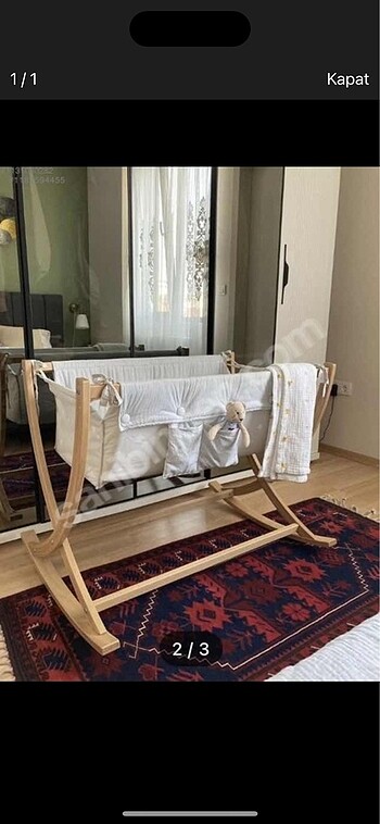 Hamak beşik anne yanı