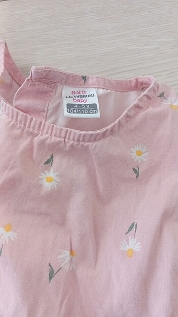 LC Waikiki Kız çocuk çiçekli elbise