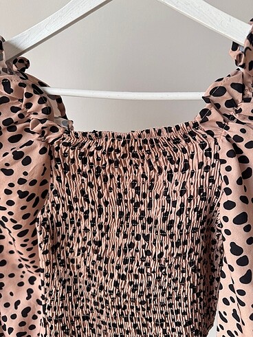 Diğer Leoparlı bluz