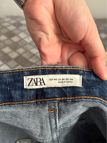 44 Beden Zara erkek skinny jean