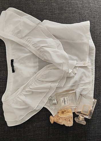 Trendyol crop gomlek