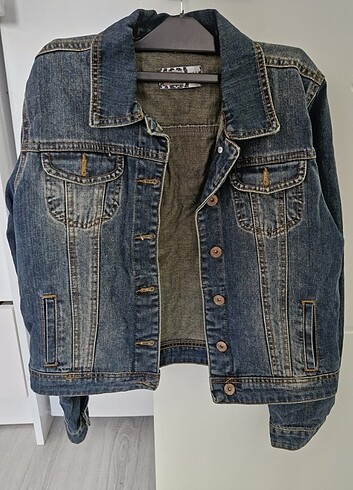 Vintage kot ceket