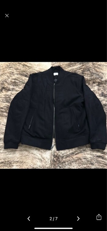 DKNY kaşe mont