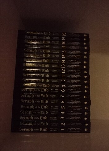 Seraph of the end manga 