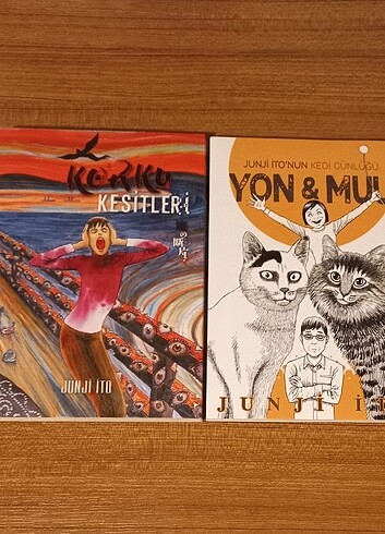 Yon & Muu ve Korku Kesitleri Manga