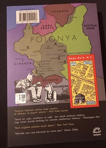 Maus hayatta kalanın öyküsü çizgi roman