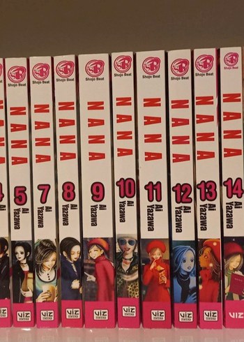 Nana ingilizce manga