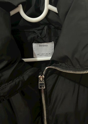 Kısa Siyah Kadın Street Wear Mont - Görsel 2