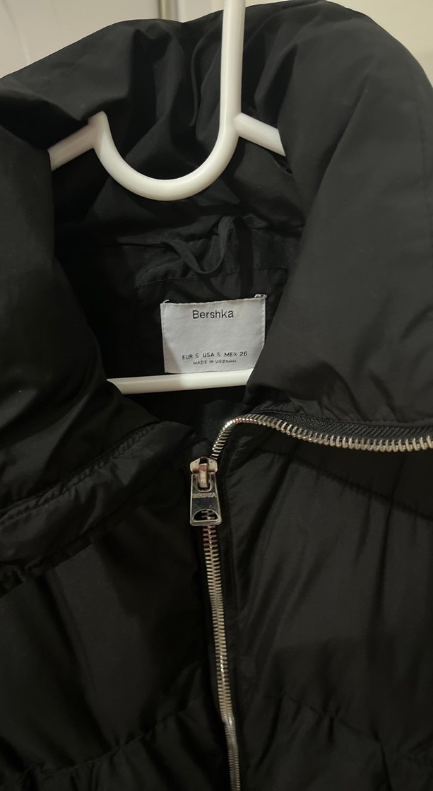 Kısa Siyah Kadın Street Wear Mont - Görsel 2