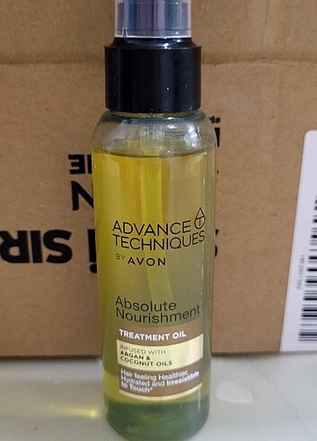 Avon saç bakım yağı 