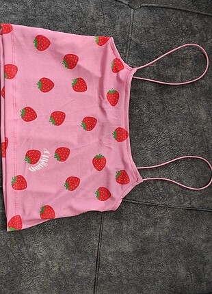 Çilekli crop