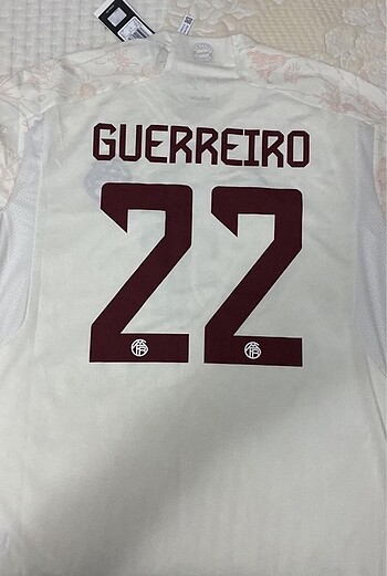 Adidas FC Bayern München Galatasaray Guerreiro Forma