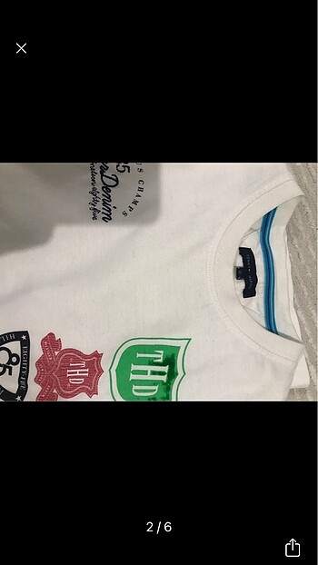 Tommy Hilfiger TOMY Hilfiger 12 yaş erkek çocuğu tshirt