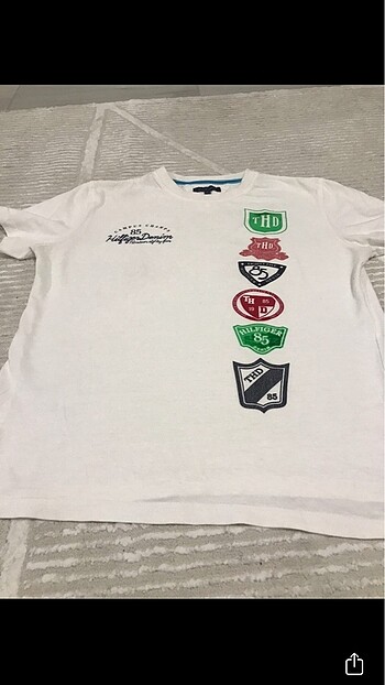 11-12 Yaş Beden TOMY Hilfiger 12 yaş erkek çocuğu tshirt