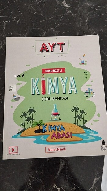 Kimya adası ayt kimya 