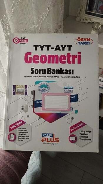 Çap plus tyt ayt geometri 