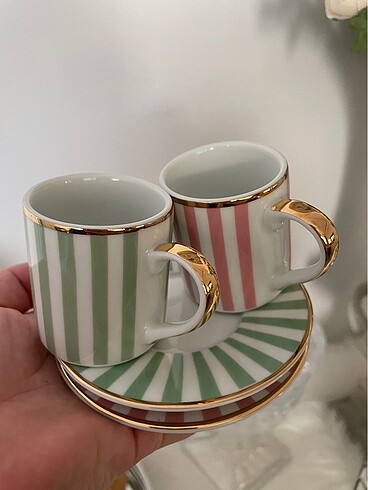 H&M HOME 2 Li Kahve Fincanı