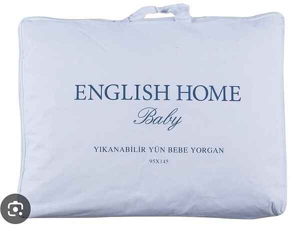 English Home Yıkanan Yün Yorgan