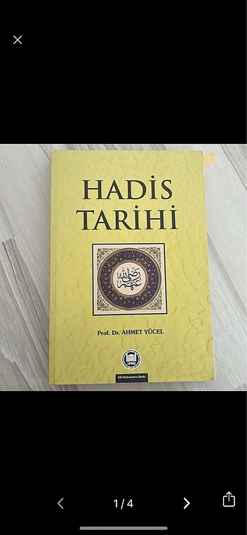 Hadis tarihi ahmet yücel