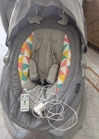 0 - 13 kg Beden gri Renk Elele Dormire 2 Otomatik Ana Kucağı