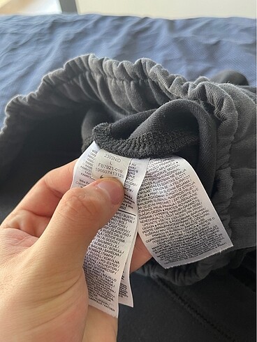 l Beden siyah Renk Nike tech fleece
