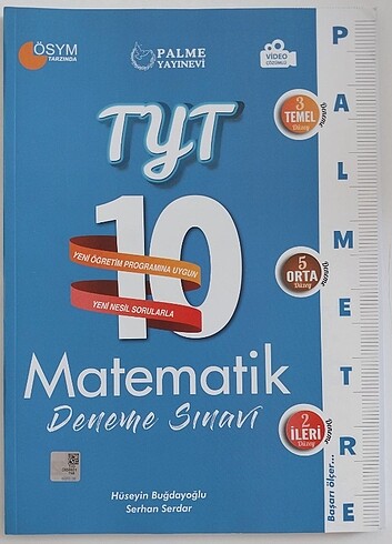 Palme TYT matematik denemesi