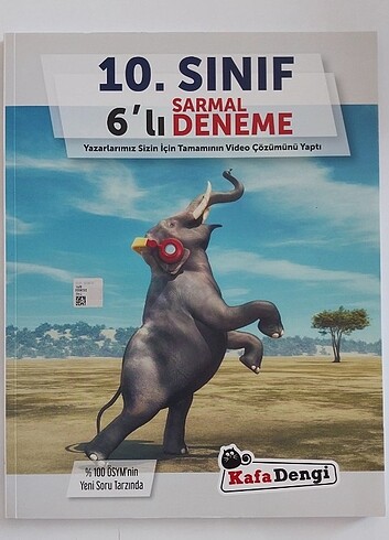 Kafadengi 10. Sınıf 6'lı deneme
