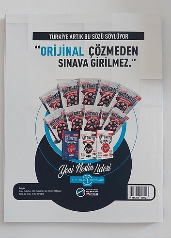  Orijinal yayınları Ayt matematik denemesi