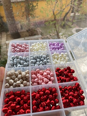 8 mm kiraz boncuğu