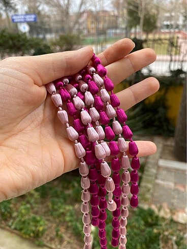 120 adet armut boncuk 100 tl