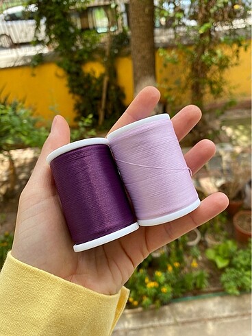Oyalı boncuk sarma ipleriiii
