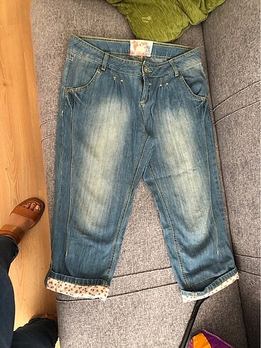 LC Waikiki 16 yaş jean kız çocuk kapri