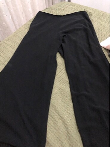 Şifon siyah pantolon 40 -42 beden