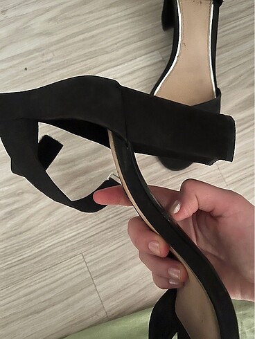 Bershka Bershka Topuklu sandalet