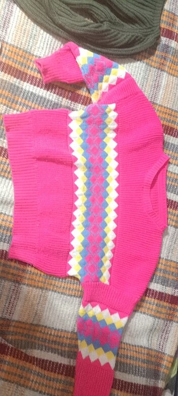 Pembe bol kesim kazak 