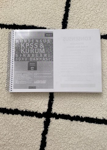 Konsensus KPSS & Kurum Sınavları Soru Bankası