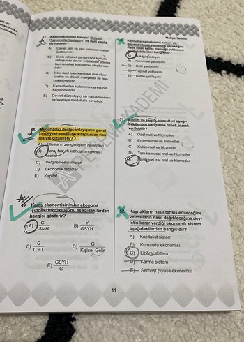  Optimus Maliye Soru Bankası Tamamı Çözümlü