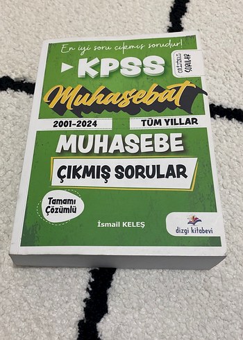 KPSS Muhasebe Çıkmış Sorular 2001-2024