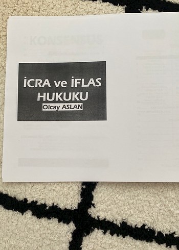 İCRA İFLAS TİCARET Konsensus KPSS & Kurum Sınavları Soru Banka