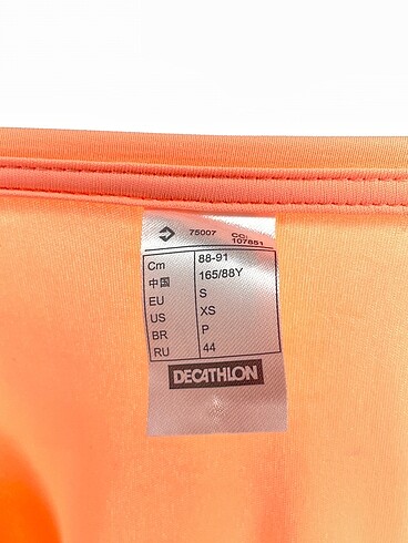 s Beden çeşitli Renk Decathlon T-shirt %70 İndirimli.