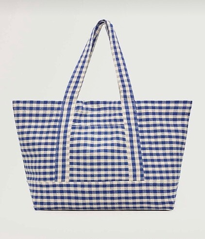 Mango Shopper Çanta