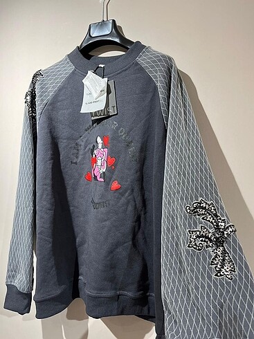 Twist Payet İşlemeli Sweatshirt