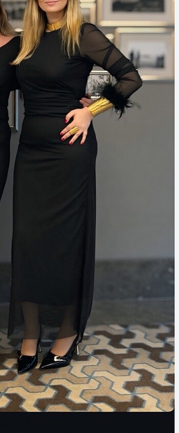 Uzun elbise - Görsel 2