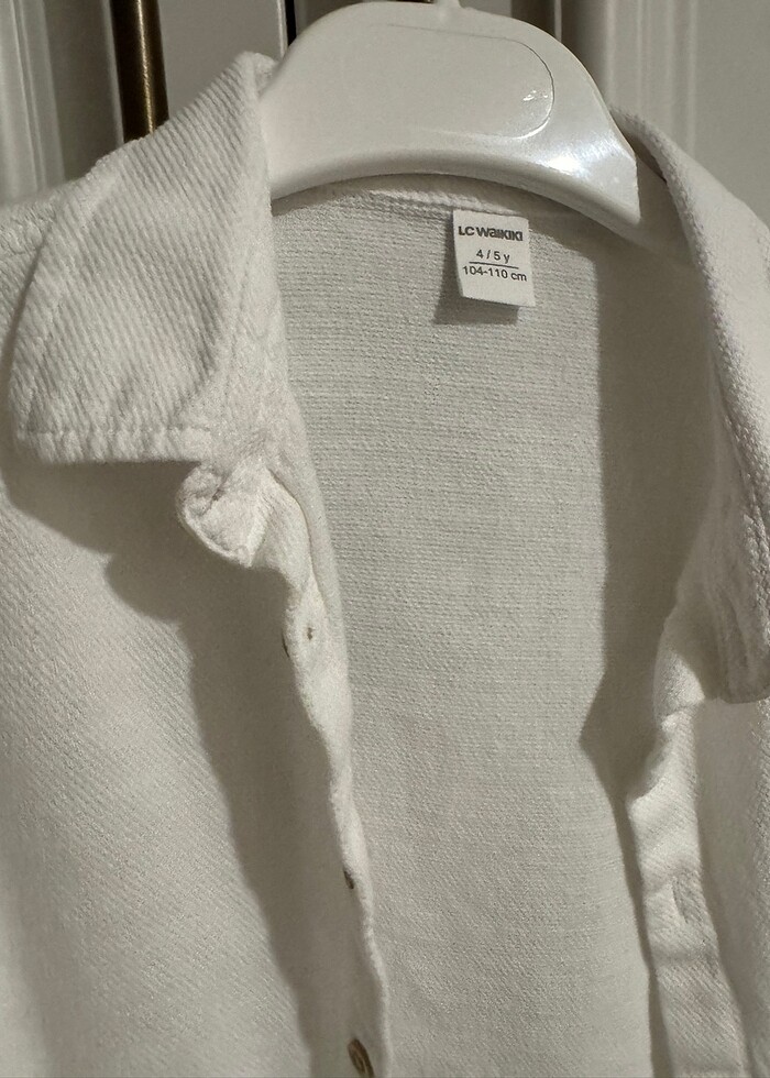 Çocuk gömlek - Görsel 2